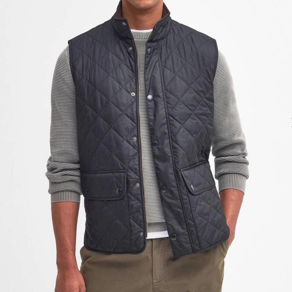 BARBOUR LOWERDALE Gilet Quilted Vest Men's XXL